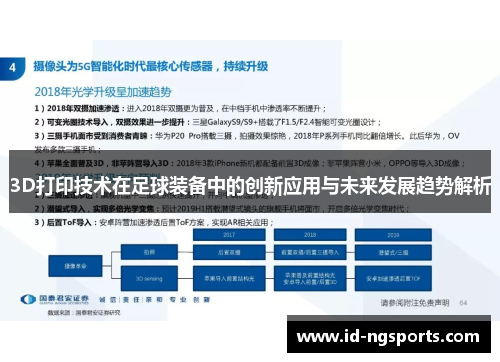 3D打印技术在足球装备中的创新应用与未来发展趋势解析