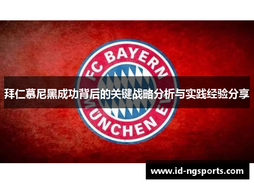 拜仁慕尼黑成功背后的关键战略分析与实践经验分享