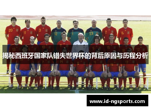 揭秘西班牙国家队错失世界杯的背后原因与历程分析
